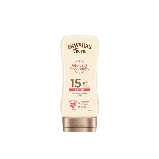 Hawaiian Tropic Glowing Protection Sun Lotion SPF 15