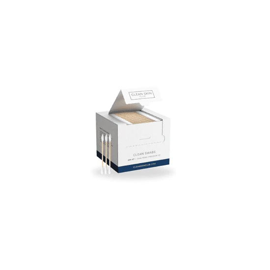 CLEAN Double-Sided Precision Tip Club Clean Swabs