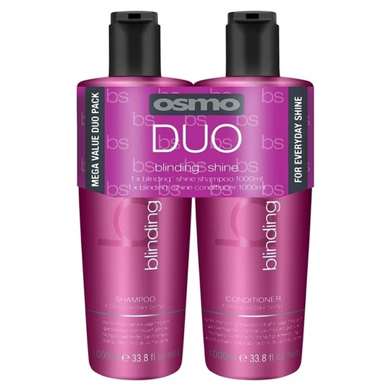 Osmo Blinding Shine Shampoo & Conditioner Twin