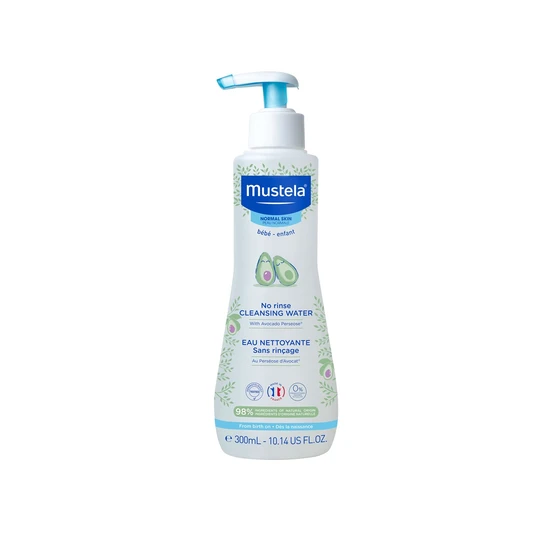 Mustela Baby No Rinse Cleansing Water Face&diaper Area