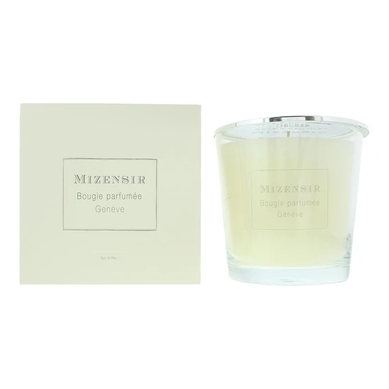 Mizensir Cuir Et Feu Scented Candle