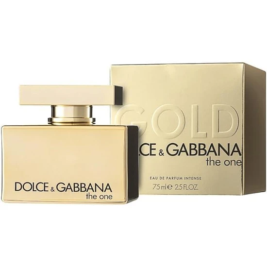 Dolce & Gabbana The One Gold Eau De Parfum Intense
