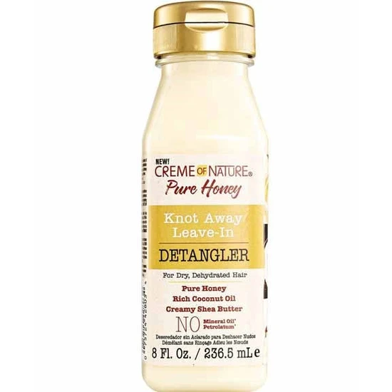 Creme Of Nature Pure Honey Knot Away Leave-In Detangler