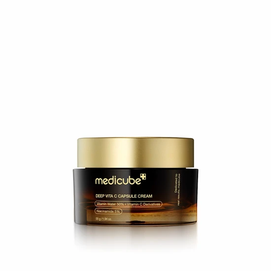 Medicube Deep Vitamin C Capsule Cream