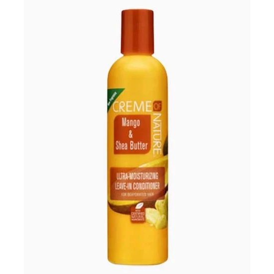 Creme Of Nature Mango & Shea Butter Ultra Moisturising Leave-In Conditioner