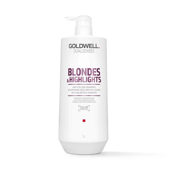 Goldwell Dual Senses Blondes & Highlights Anti-Yellow Shampoo 1000Ml