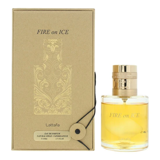 Lattafa Fire On Ice Eau De Parfum