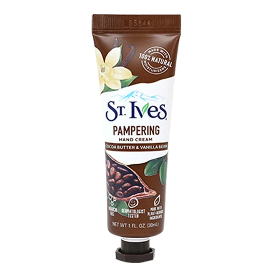 St. Ives Pampering Cocoa Butter & Vanilla Bean Hand Cream