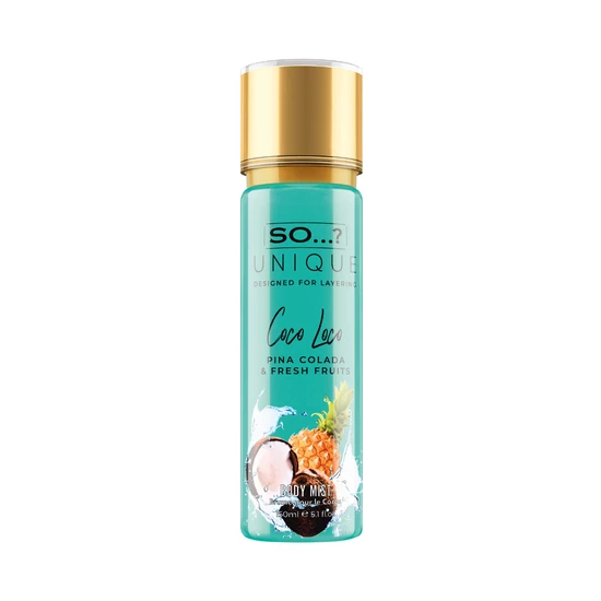 SO...? Unique Coco Loco Body Mist
