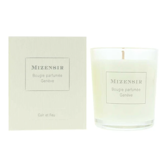 Mizensir Cuir Et Feu Scented Candle