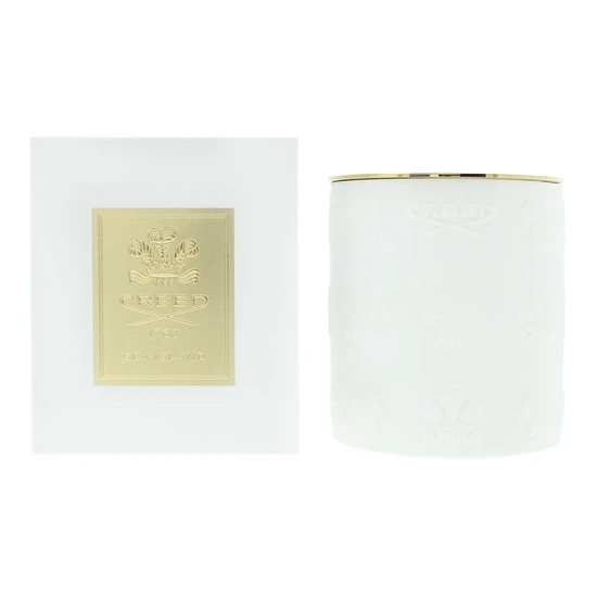 Creed Sea Island Porcelain Candle