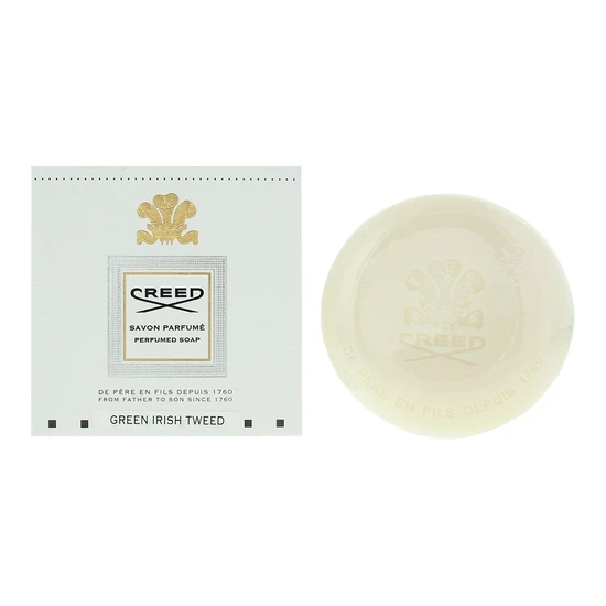 Creed Green Irish Tweed Perfumed Soap