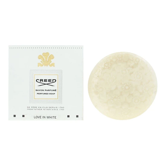 Creed Love In White Soap Bar