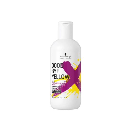 Schwarzkopf Goodbye Yellow Shampoo