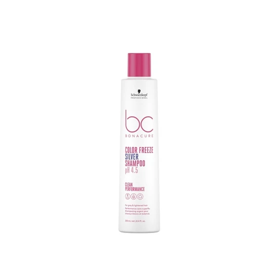 Schwarzkopf BC Bonacure PH 4.5 Colour Freeze Silver Shampoo