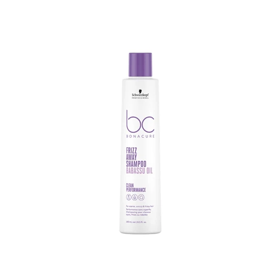 Schwarzkopf Bonacure Frizz Away Shampoo