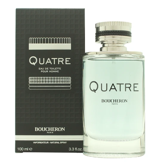 Boucheron Quatre Pour Homme Eau De Toilette