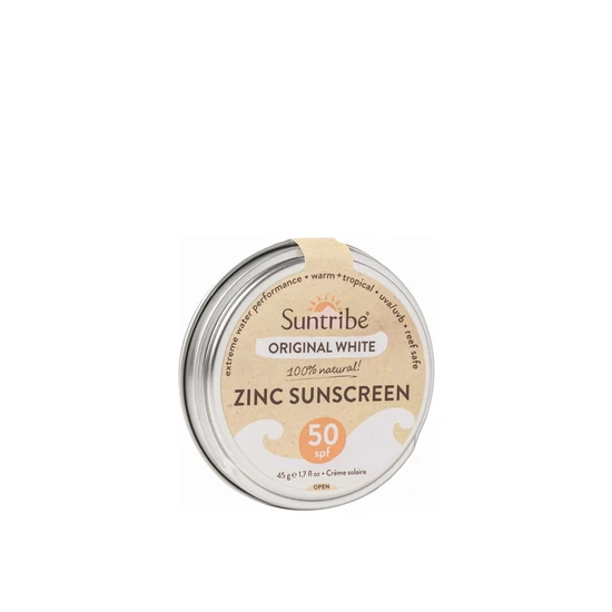 Suntribe Zinc Sunscreen SPF 50 Original White