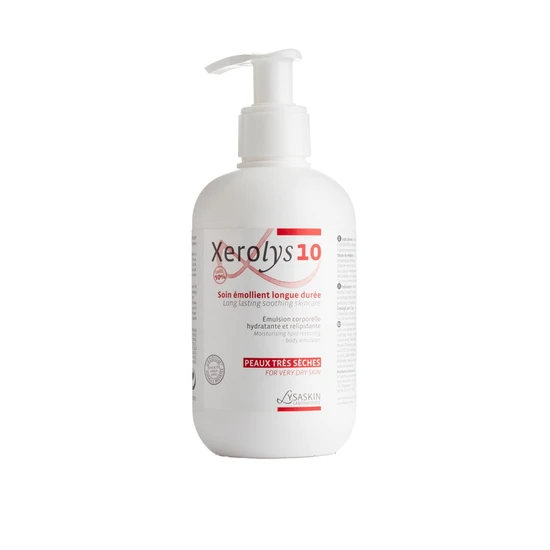ACM Laboratoire Xerolys 10 Moisturising Lipid Restoring Body Emulsion