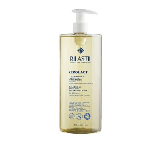 Rilastil Xerolact Cleansing Oil Protective & Anti-Irritation