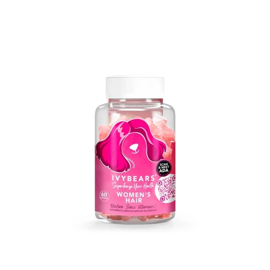 Ivy Bears Women's Hair Vitamins Gummies