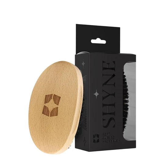 SHYNE Wave & Beard Soft Curved Hair Brush