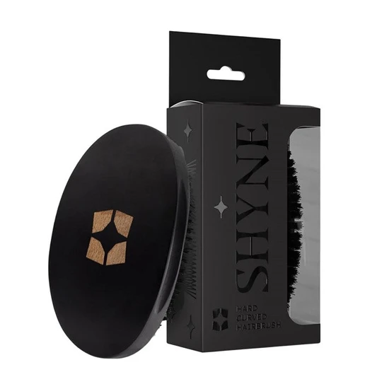 SHYNE Wave & Beard Hard Curved Hair Brush