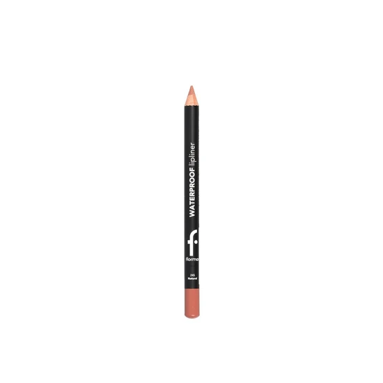 Flormar Waterproof Lip Liner 245 Natural