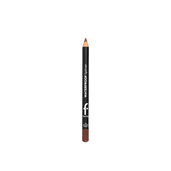 Flormar Waterproof Lip Liner 244 Chocolate Fondue