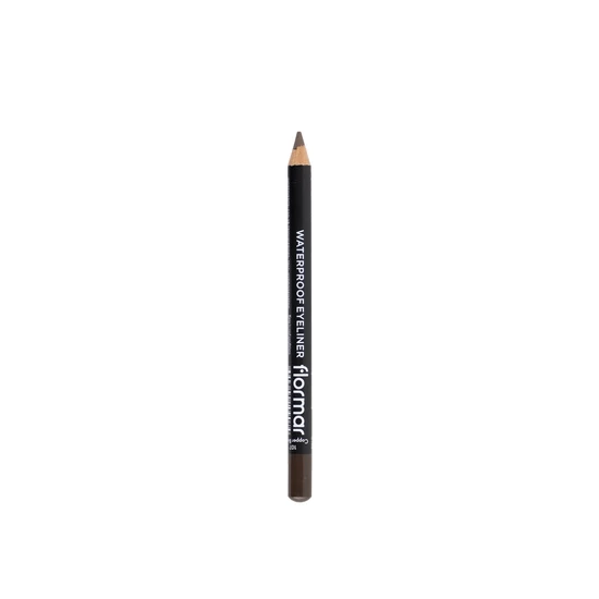 Flormar Waterproof Eyeliner 107 Copper Brown