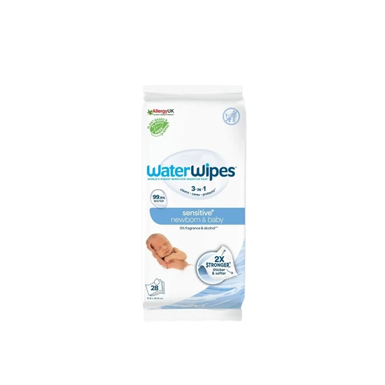 Water Wipes WaterWipes Sensitive+ Newborn & Baby Wipes