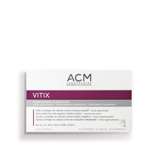 ACM Laboratoire Vitix Food Supplement Tablets