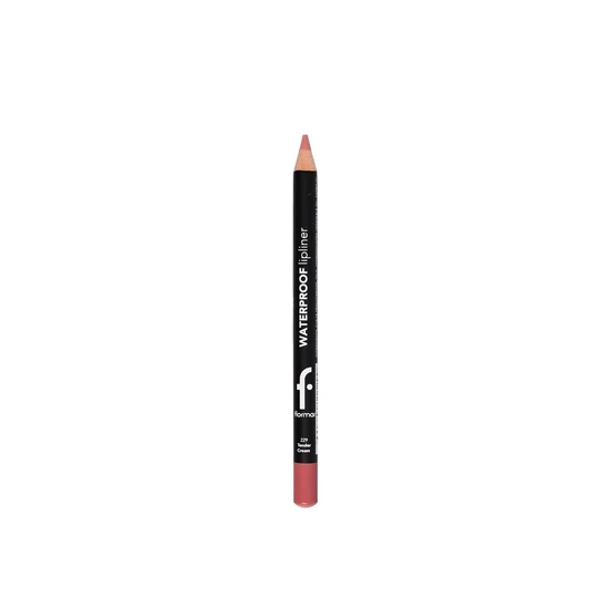 Flormar Waterproof Lip Liner 229 Tender Cream