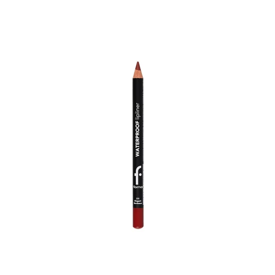 Flormar Waterproof Lip Liner 205 Elegant Bordeaux