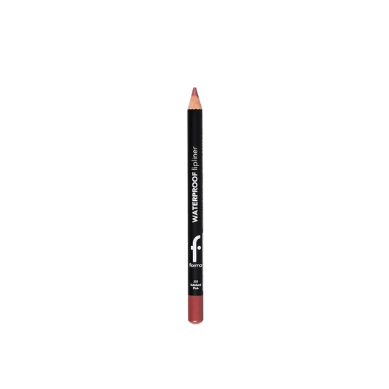 Flormar Waterproof Lip Liner 203 Subdued Pink