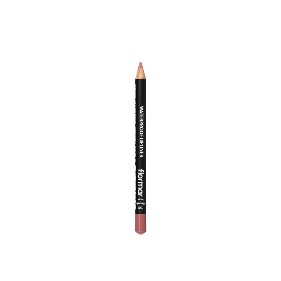 Flormar Waterproof Lip Liner 201 Naturally Nude