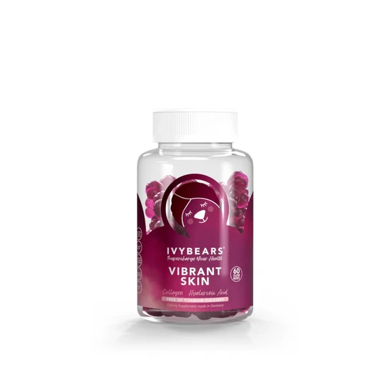 Ivy Bears Vibrant Skin Gummies