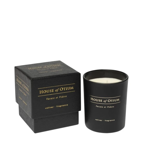 House Of Otium Vetiver Candle
