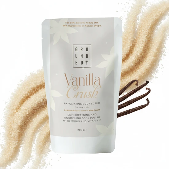Grounded Body Vanilla Crush Body Scrub