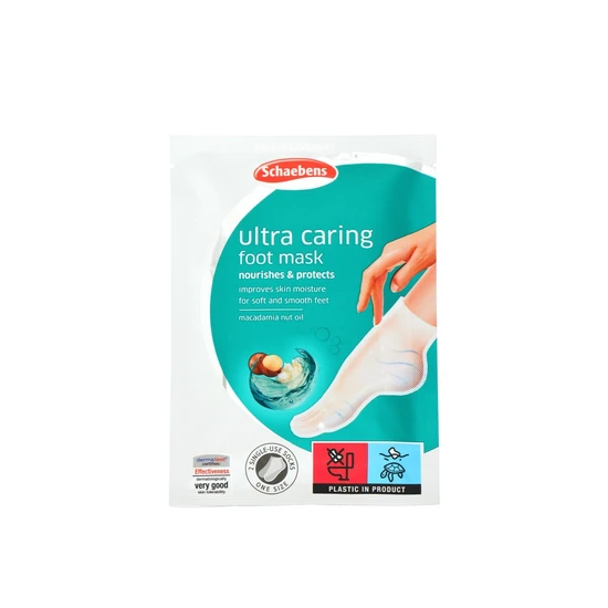 Schaebens Ultra Caring Foot Mask X1 Pair