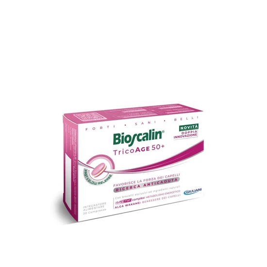 Bioscalin TricoAge 50+ Hair Strengthening Tablets Anti-Hair Loss