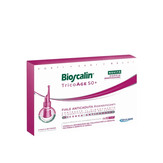 Bioscalin TricoAge 50+ Anti-Hair Loss Redensifying Vials