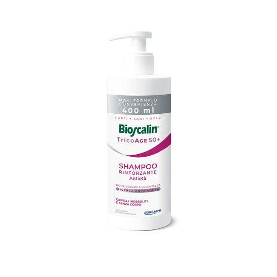 Bioscalin TricoAge 50+ Anti-Ageing Strengthening Shampoo