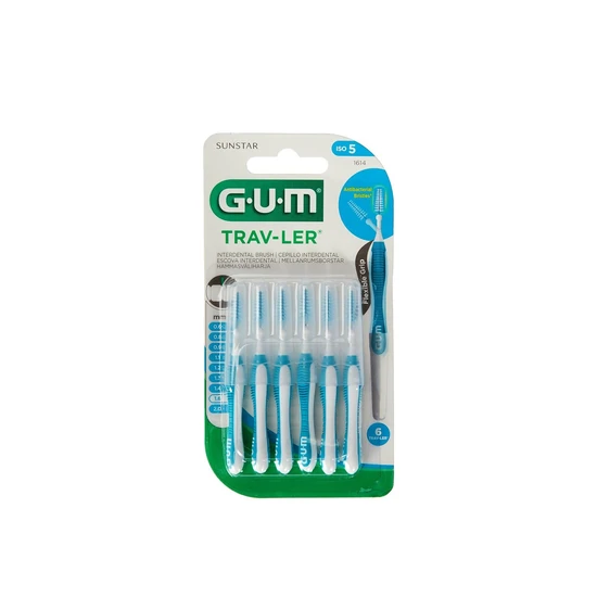 GUM Trav-Ler Interdental Brush ISO 5