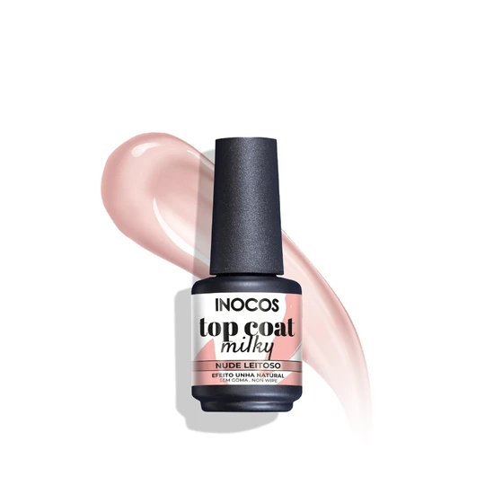 Inocos Top Coat Milky Nude
