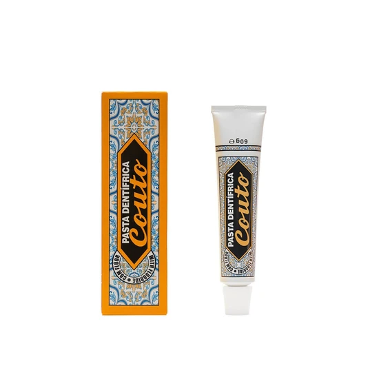Couto Toothpaste With Fluoride