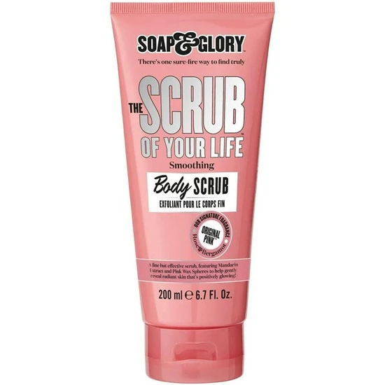 Soap & Glory The Scrub Of Your Life Smoothing Body Scrub
