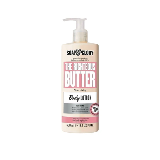 Soap & Glory The Righteous Butter Nourishing Body Lotion