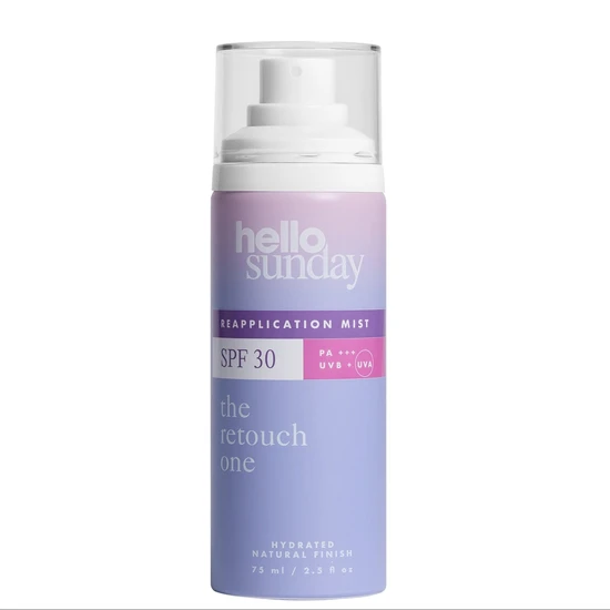 Hello Sunday The Retouch One Reapplication Mist SPF 30 With Niacinamide