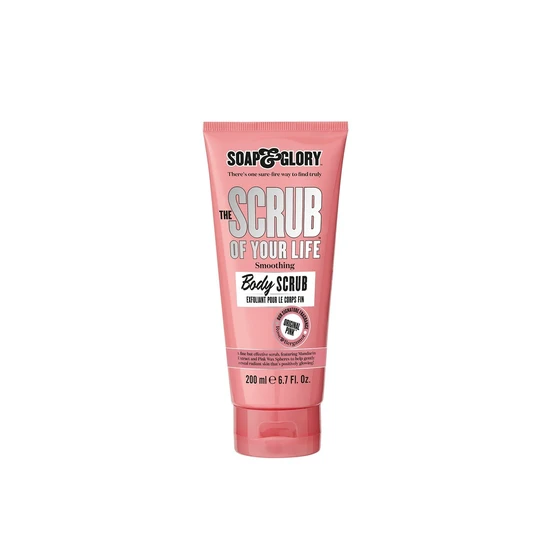 Soap & Glory The Scrub Of Your Life Smoothing Body Scrub